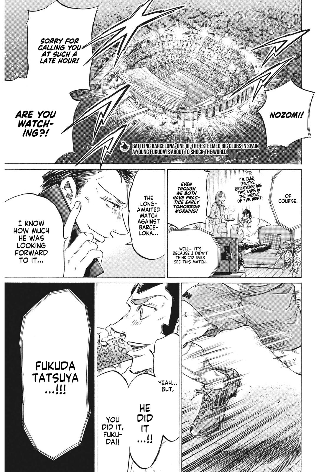 Read Ao Ashi Manga Online
