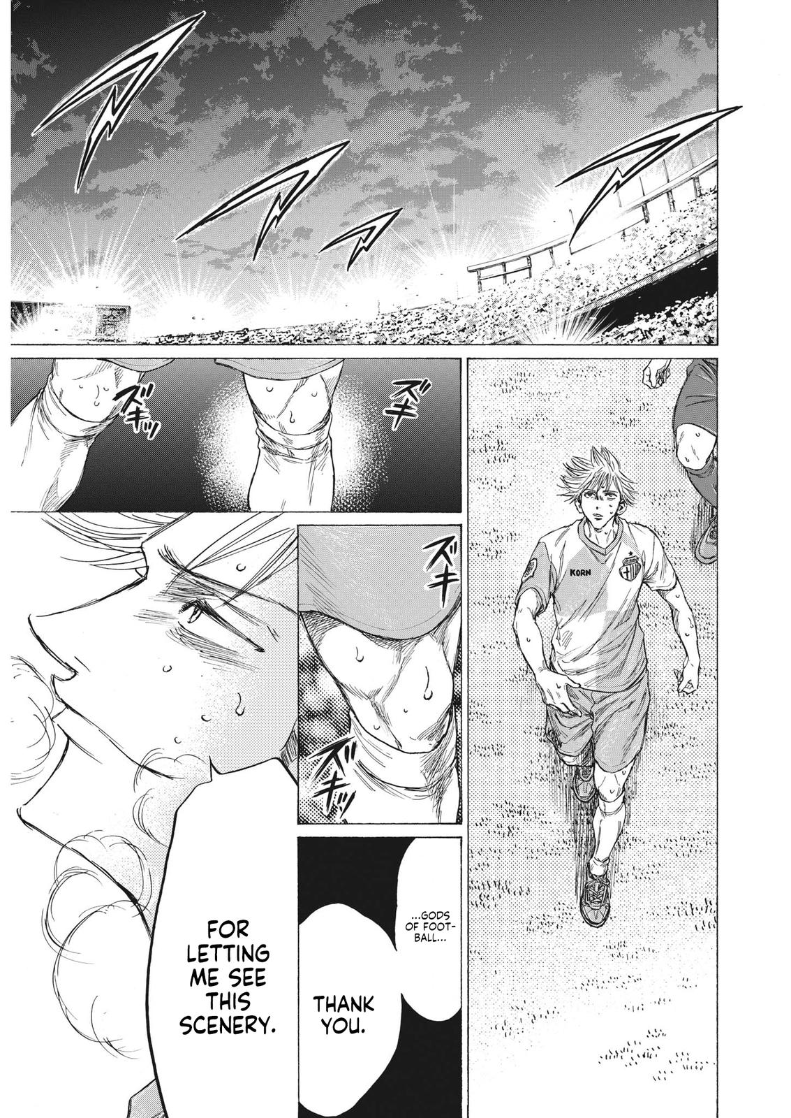 Read Ao Ashi Manga Online