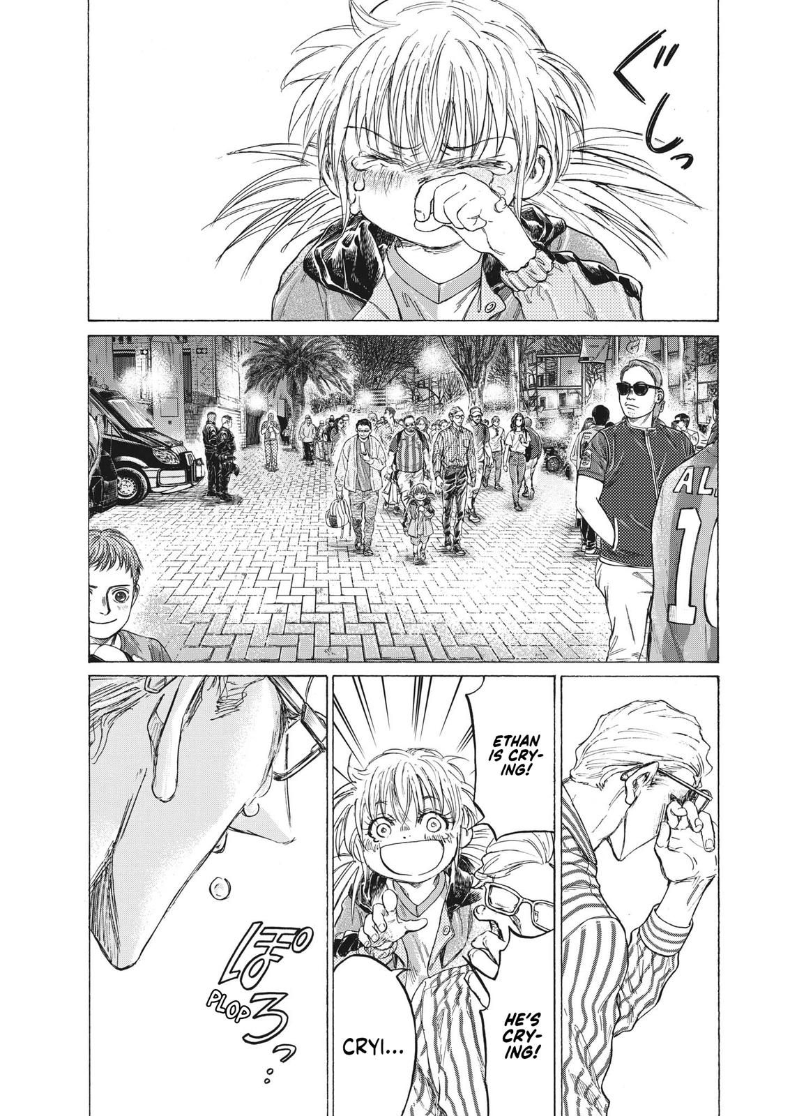 Read Ao Ashi Manga Online