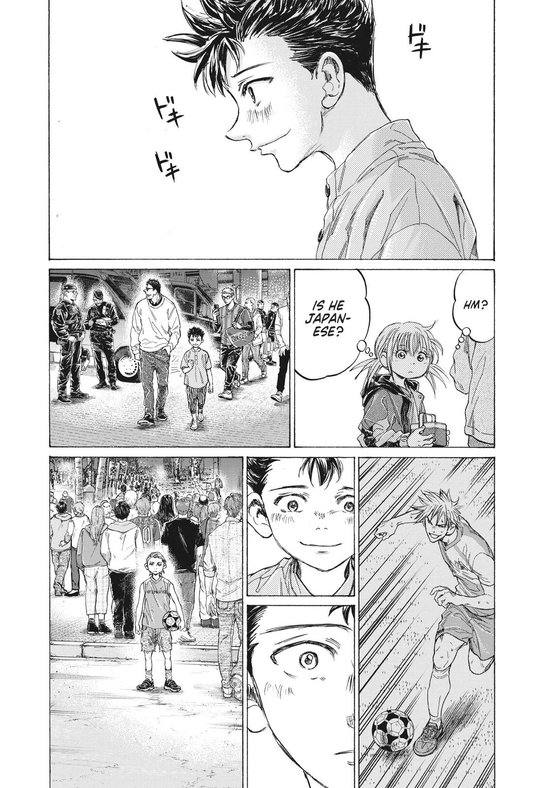 Read Ao Ashi Manga Online