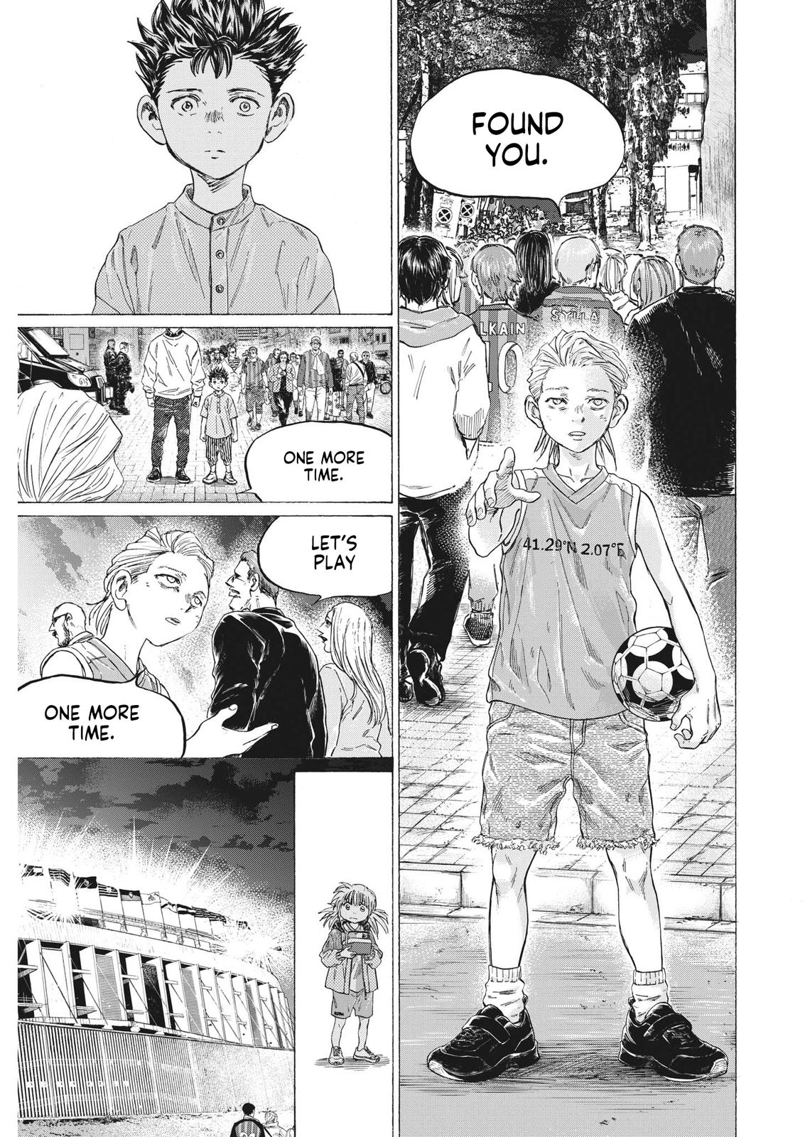 Read Ao Ashi Manga Online