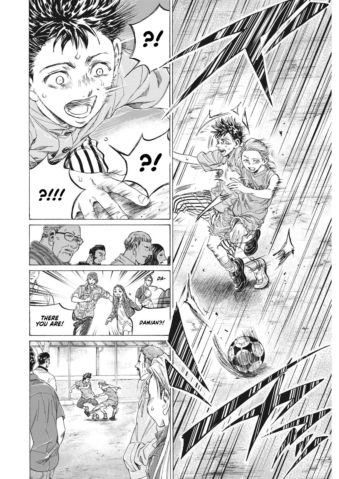 Read Ao Ashi Manga Online