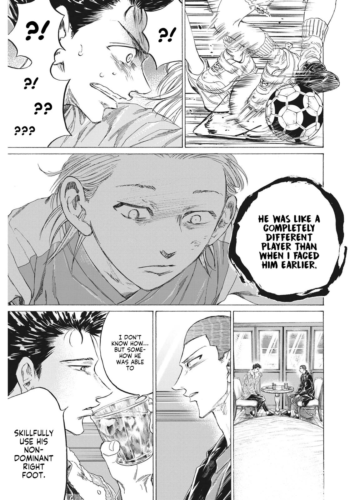 Read Ao Ashi Manga Online