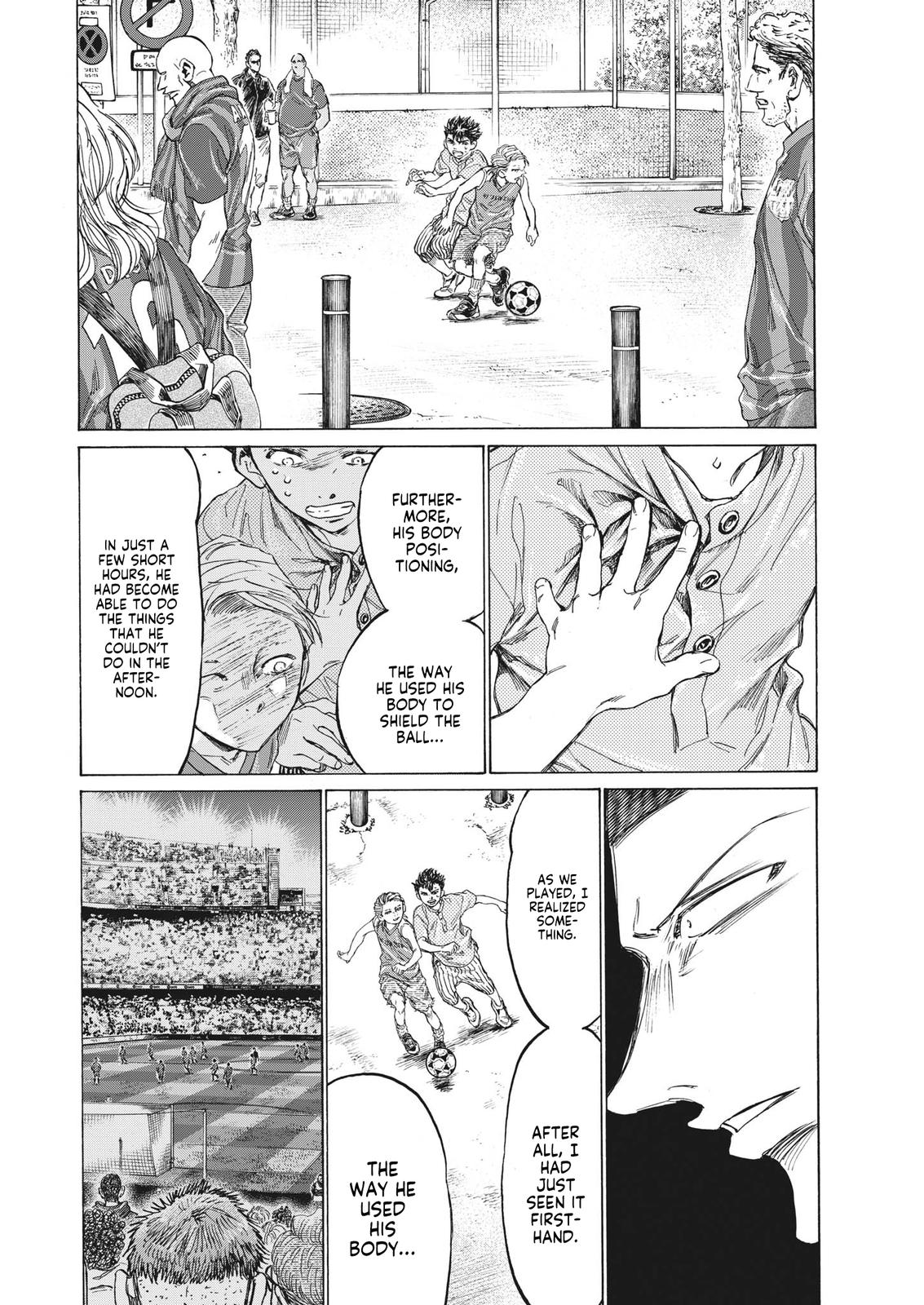Read Ao Ashi Manga Online