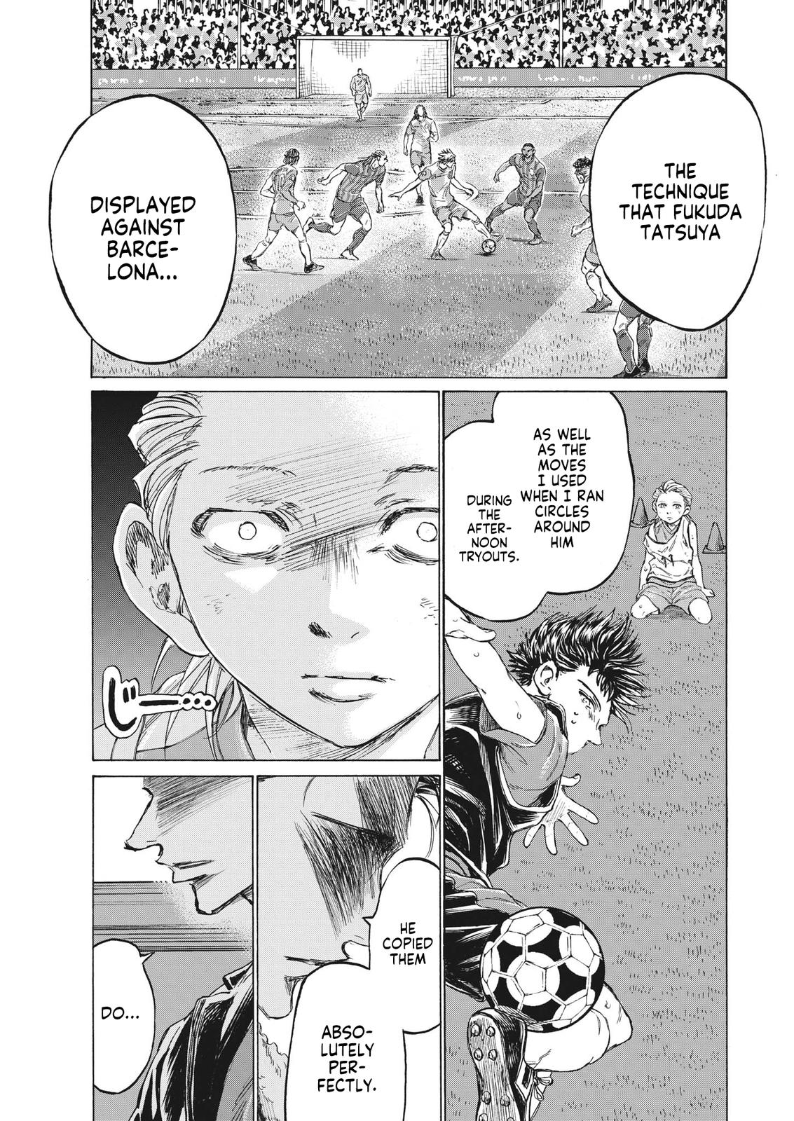 Read Ao Ashi Manga Online