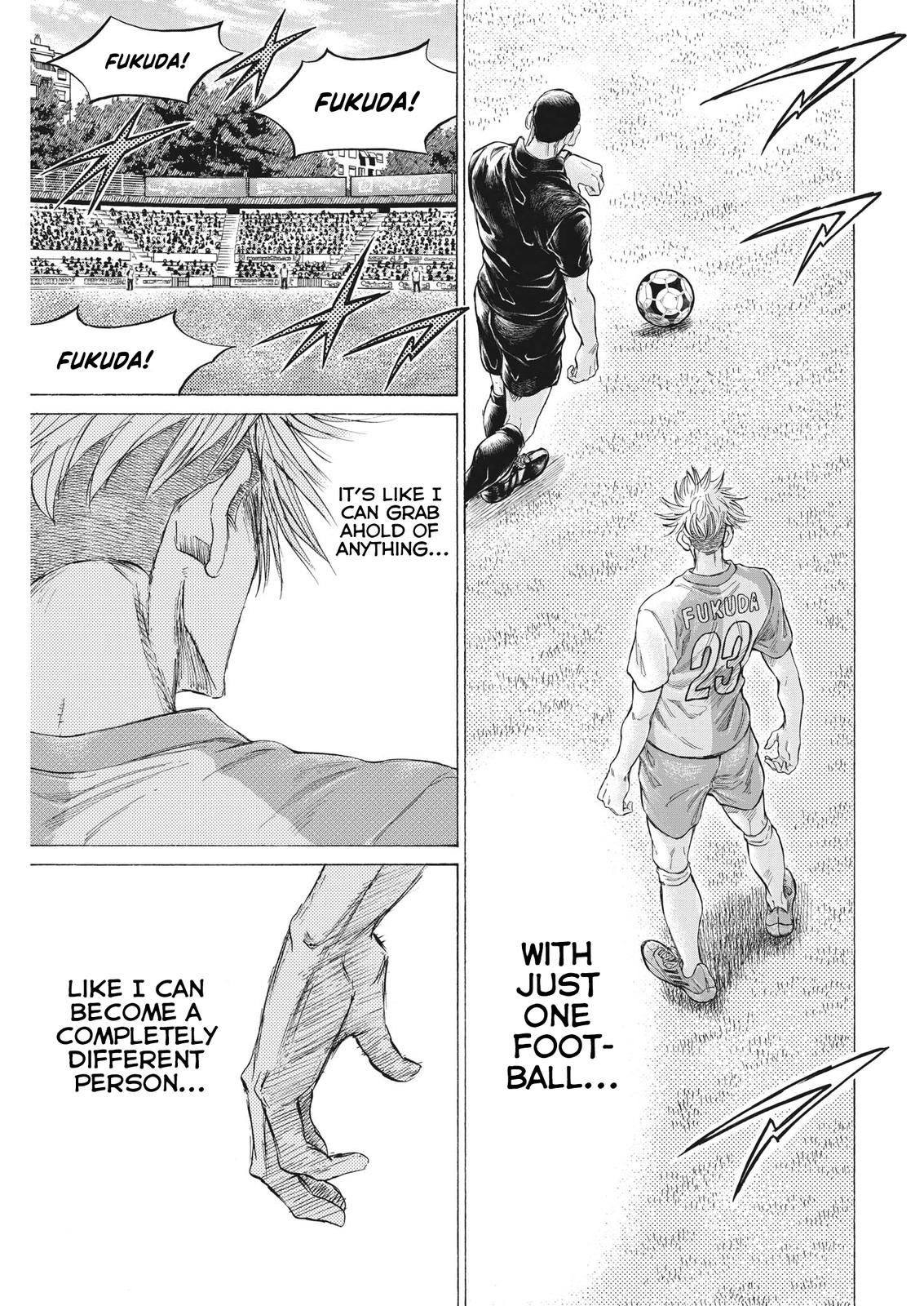 Read Ao Ashi Manga Online