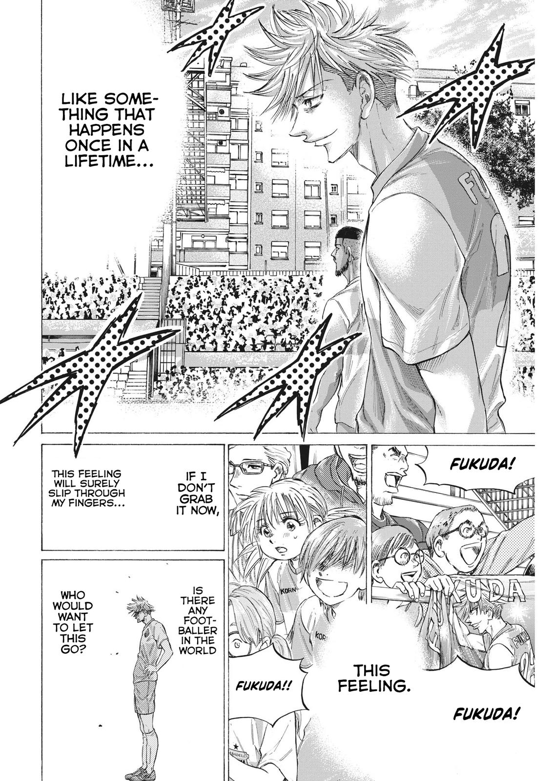 Read Ao Ashi Manga Online