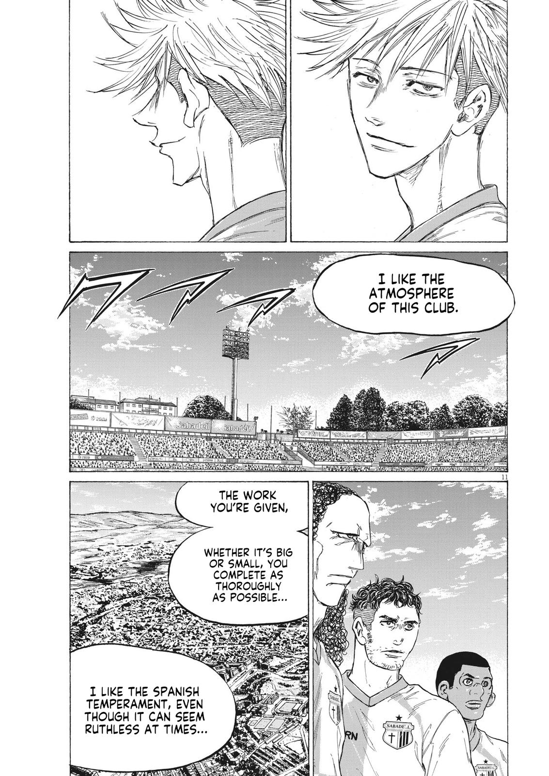 Read Ao Ashi Manga Online