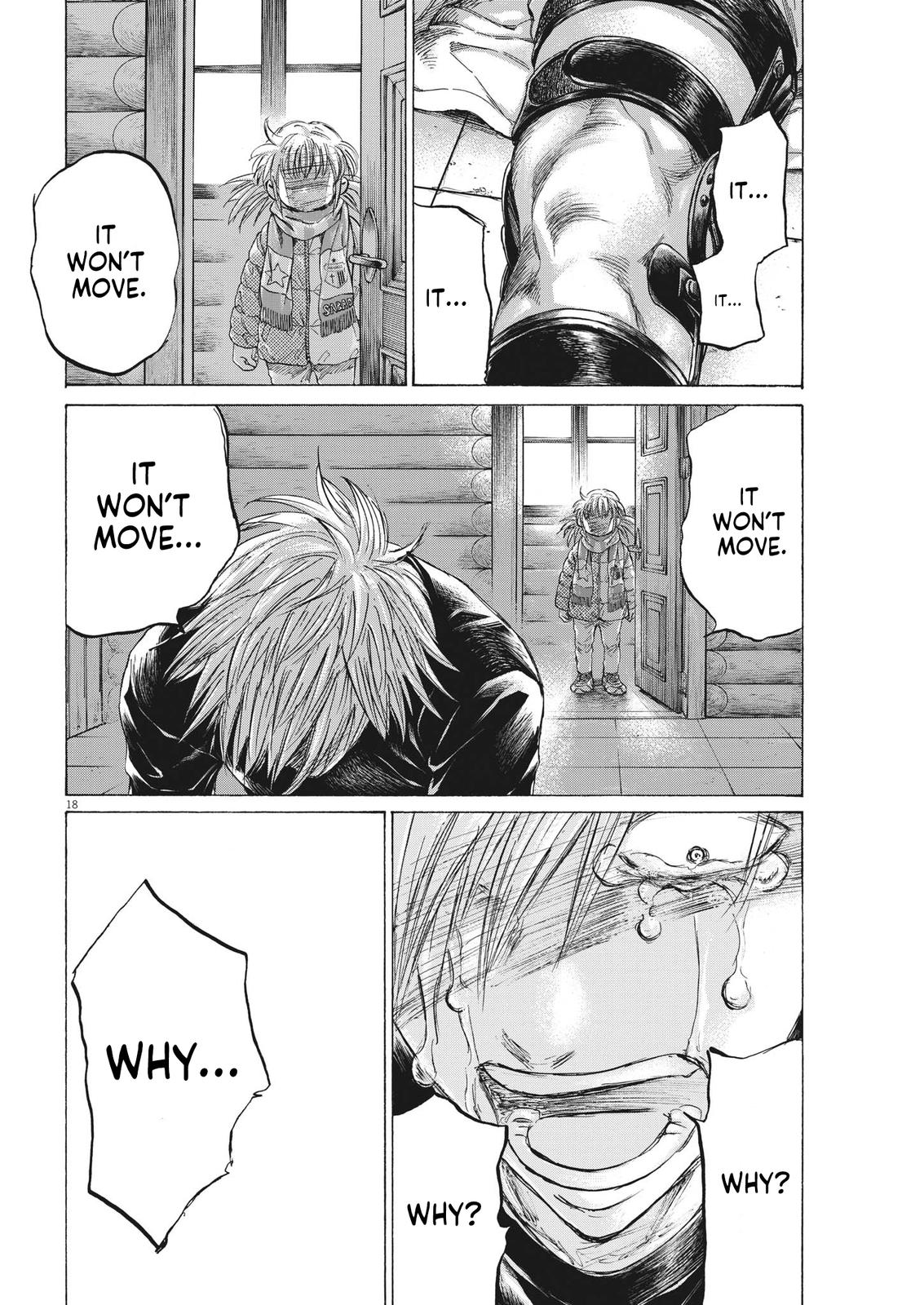 Read Ao Ashi Manga Online