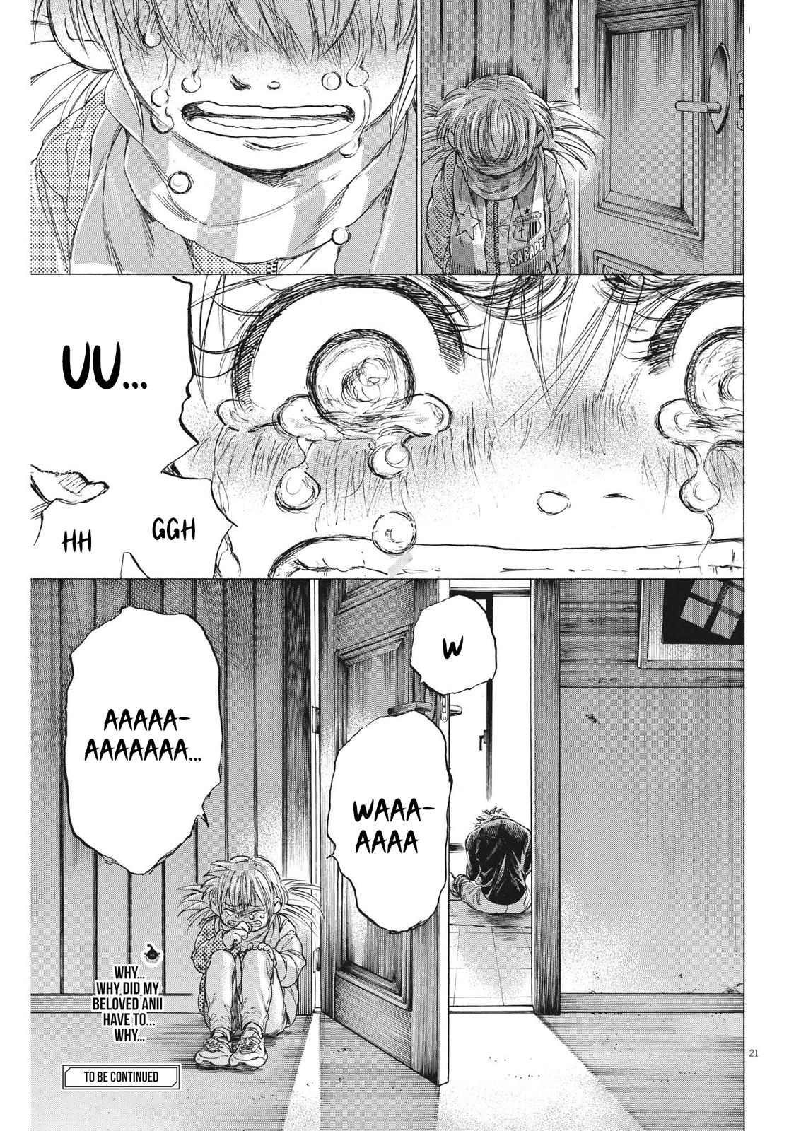 Read Ao Ashi Manga Online