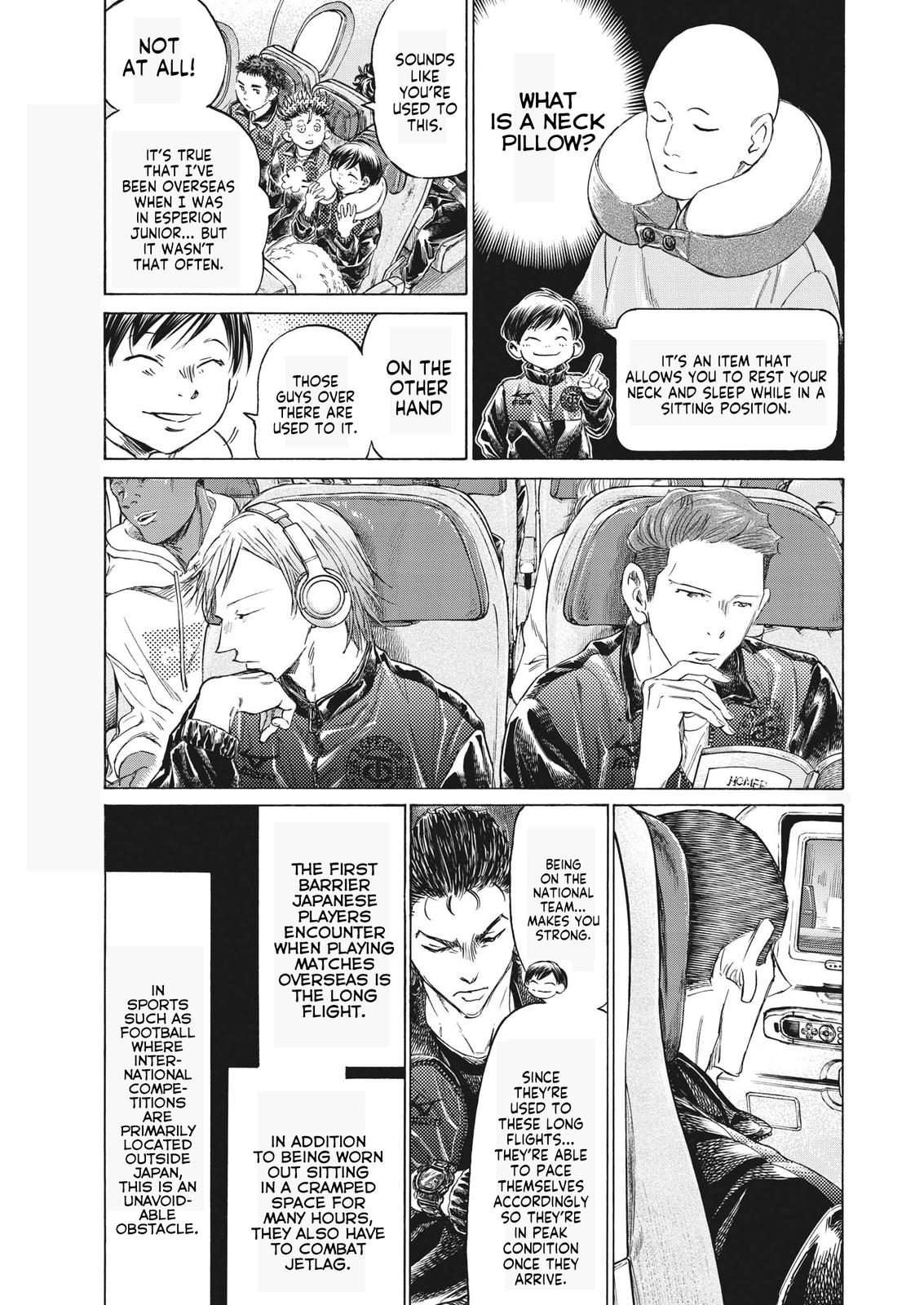 Read Ao Ashi Manga Online