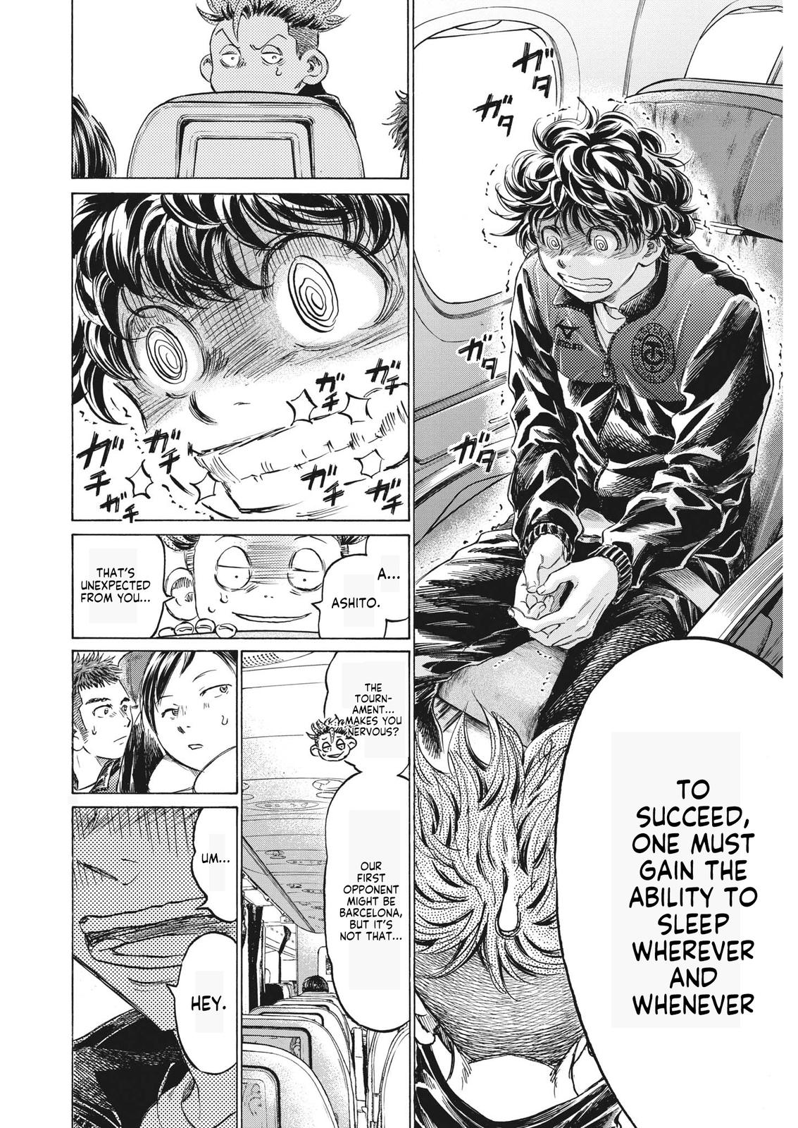 Read Ao Ashi Manga Online
