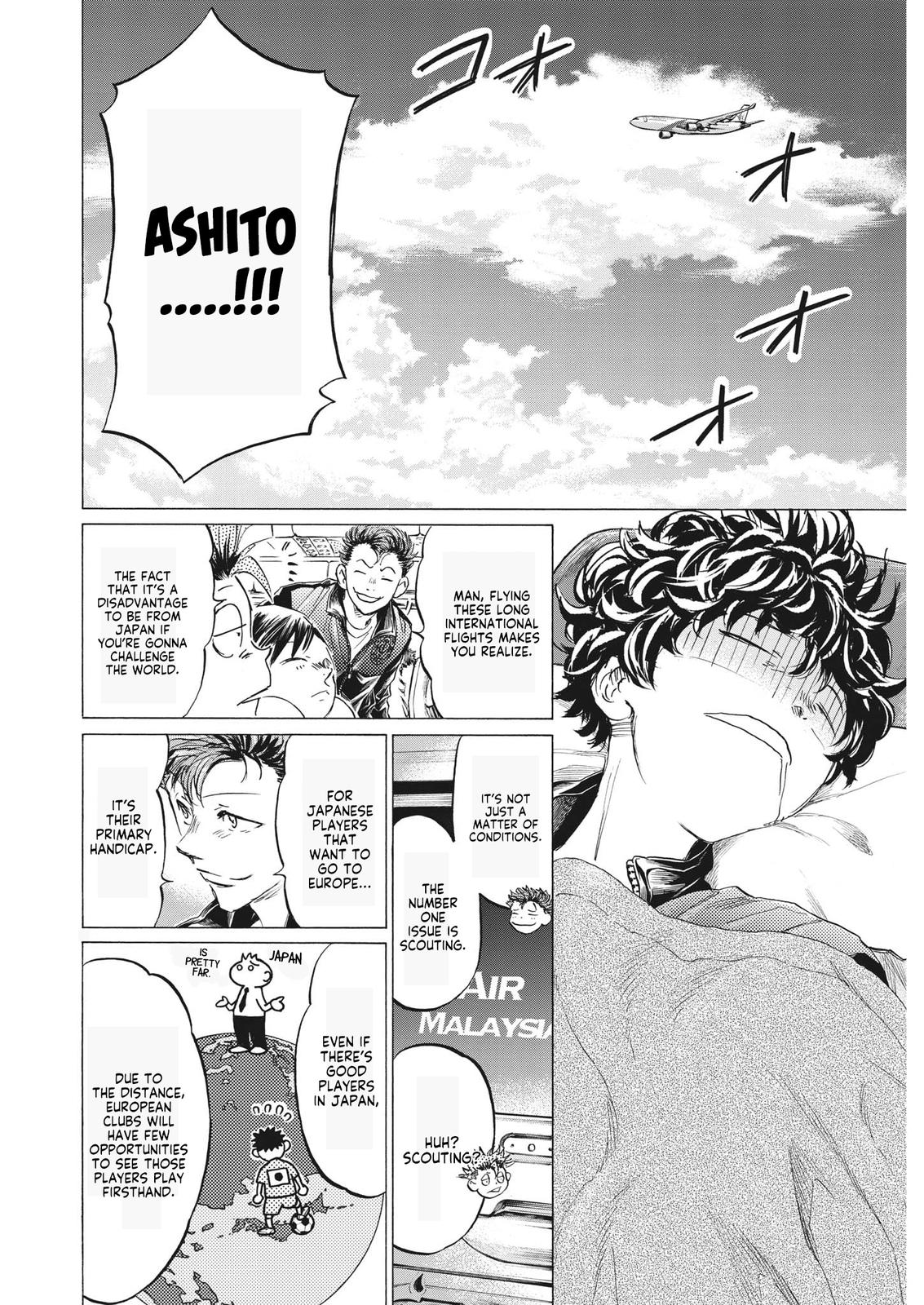 Read Ao Ashi Manga Online