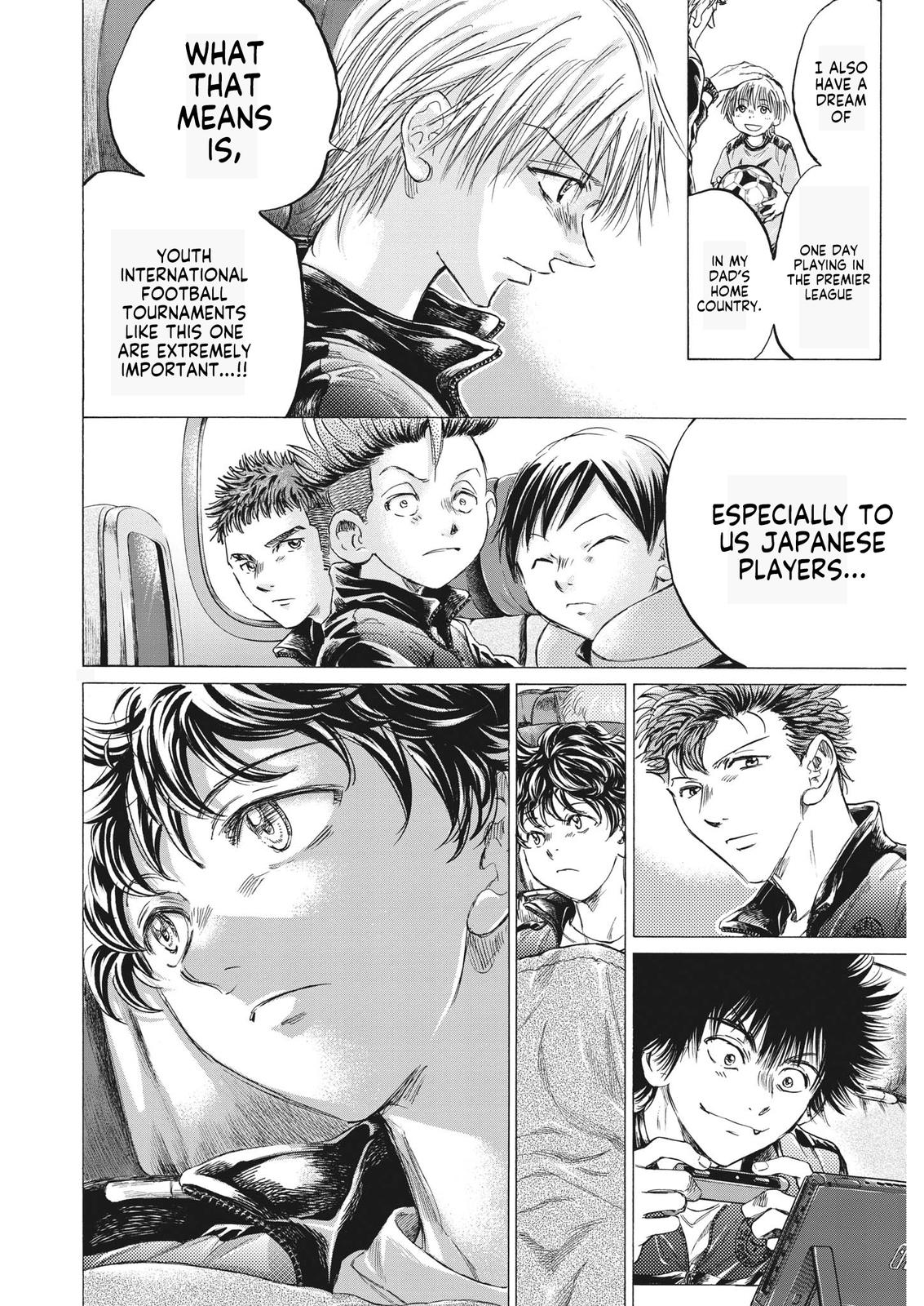 Read Ao Ashi Manga Online