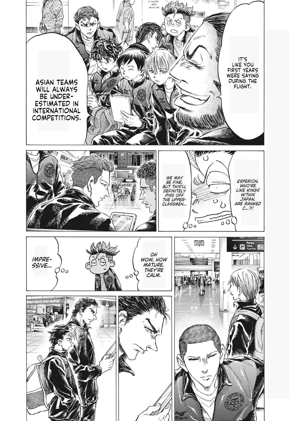 Read Ao Ashi Manga Online