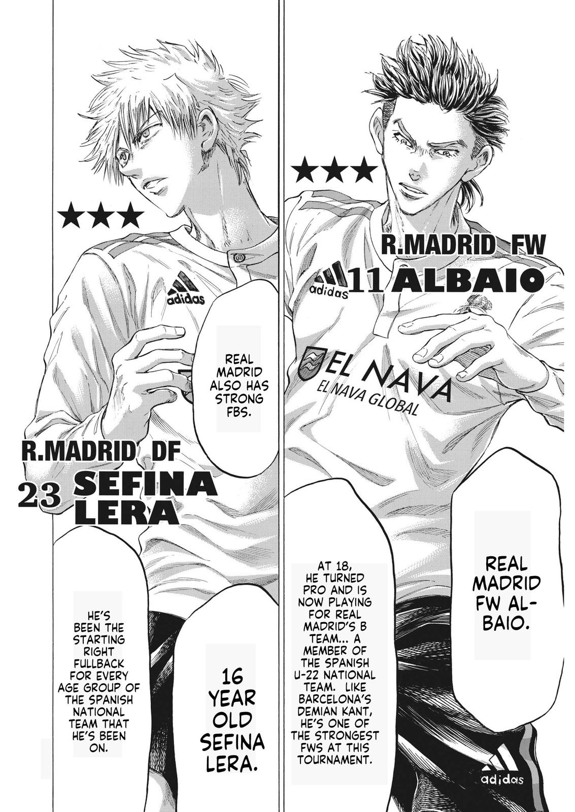 Read Ao Ashi Manga Online