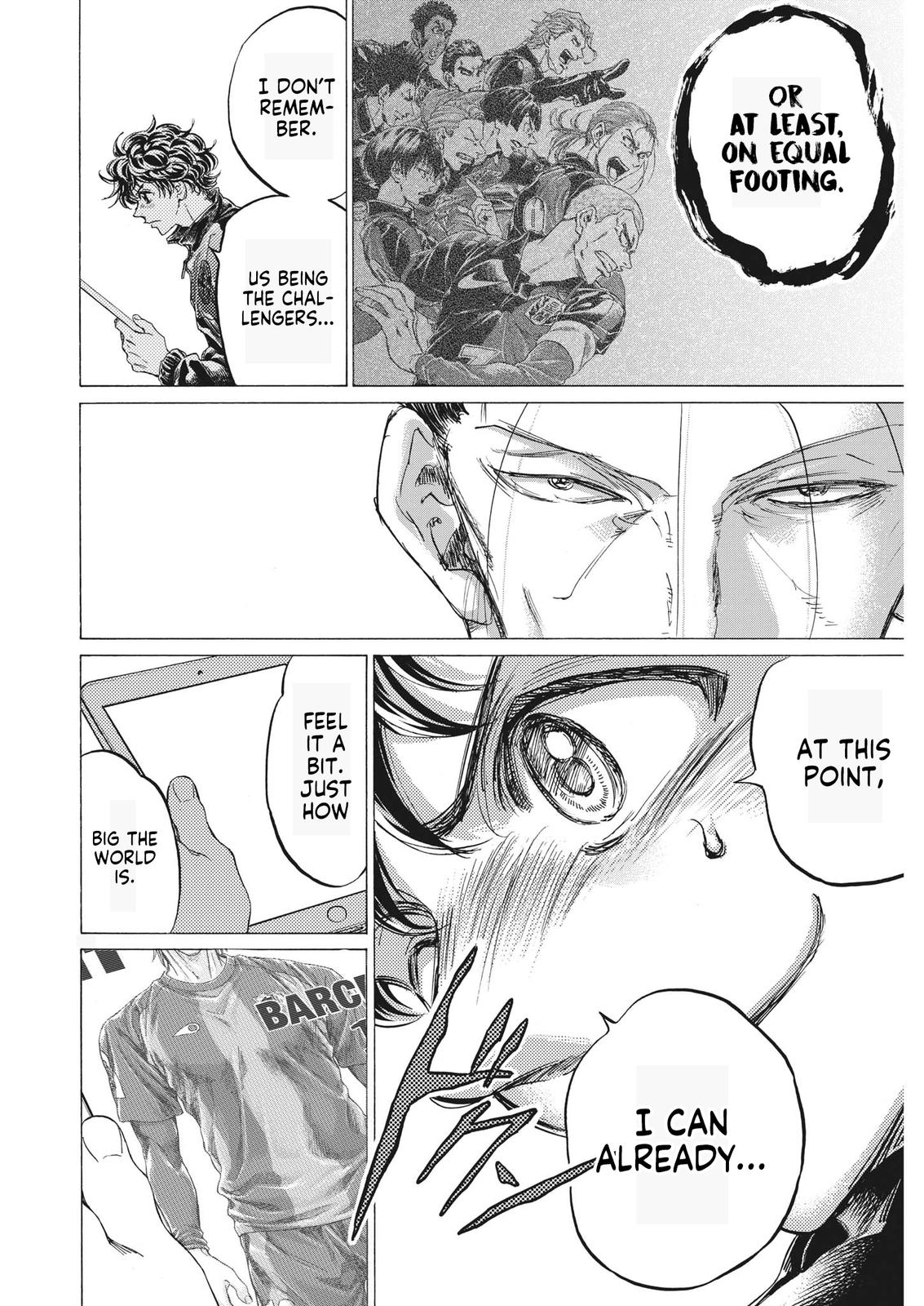 Read Ao Ashi Manga Online