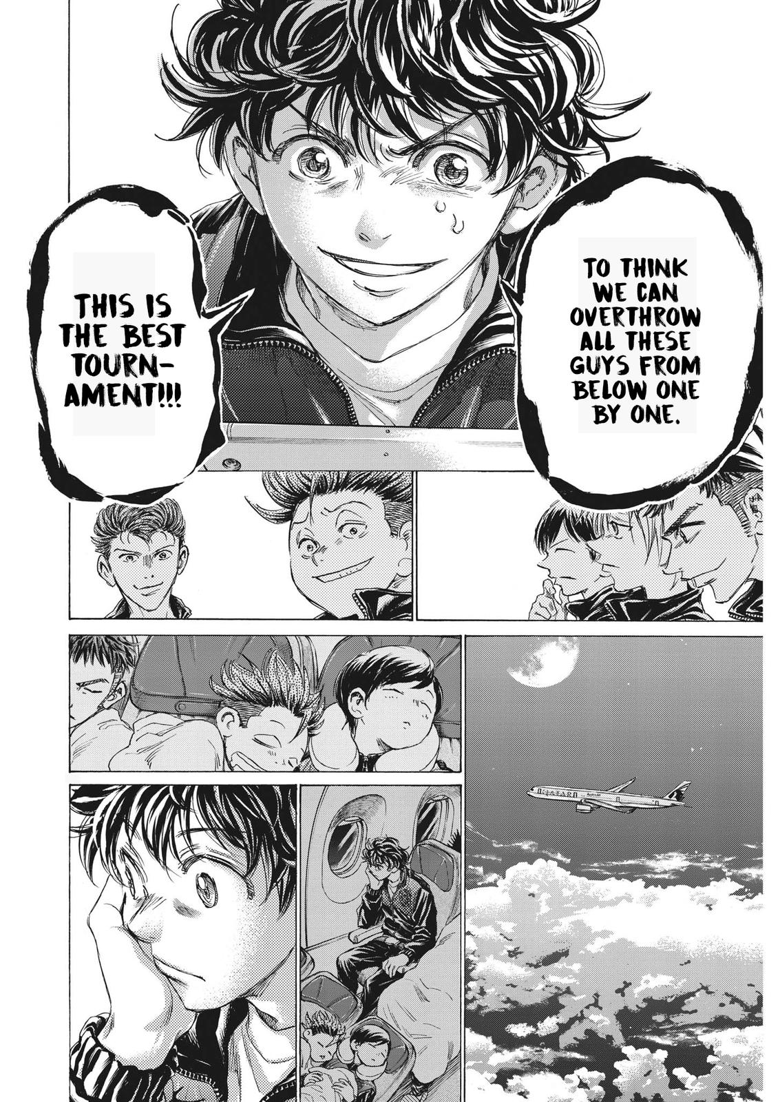 Read Ao Ashi Manga Online