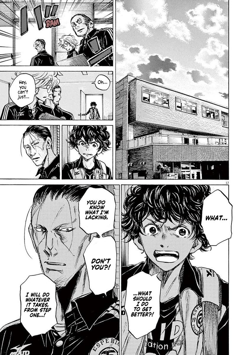 Read Ao Ashi Manga Online