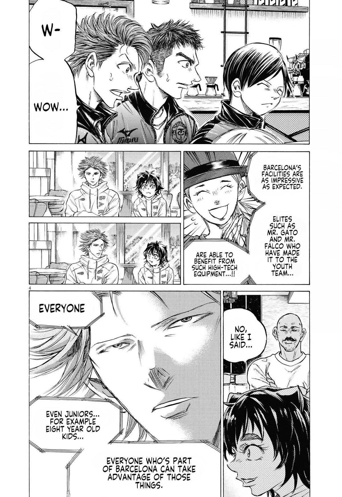 Read Ao Ashi Manga Online