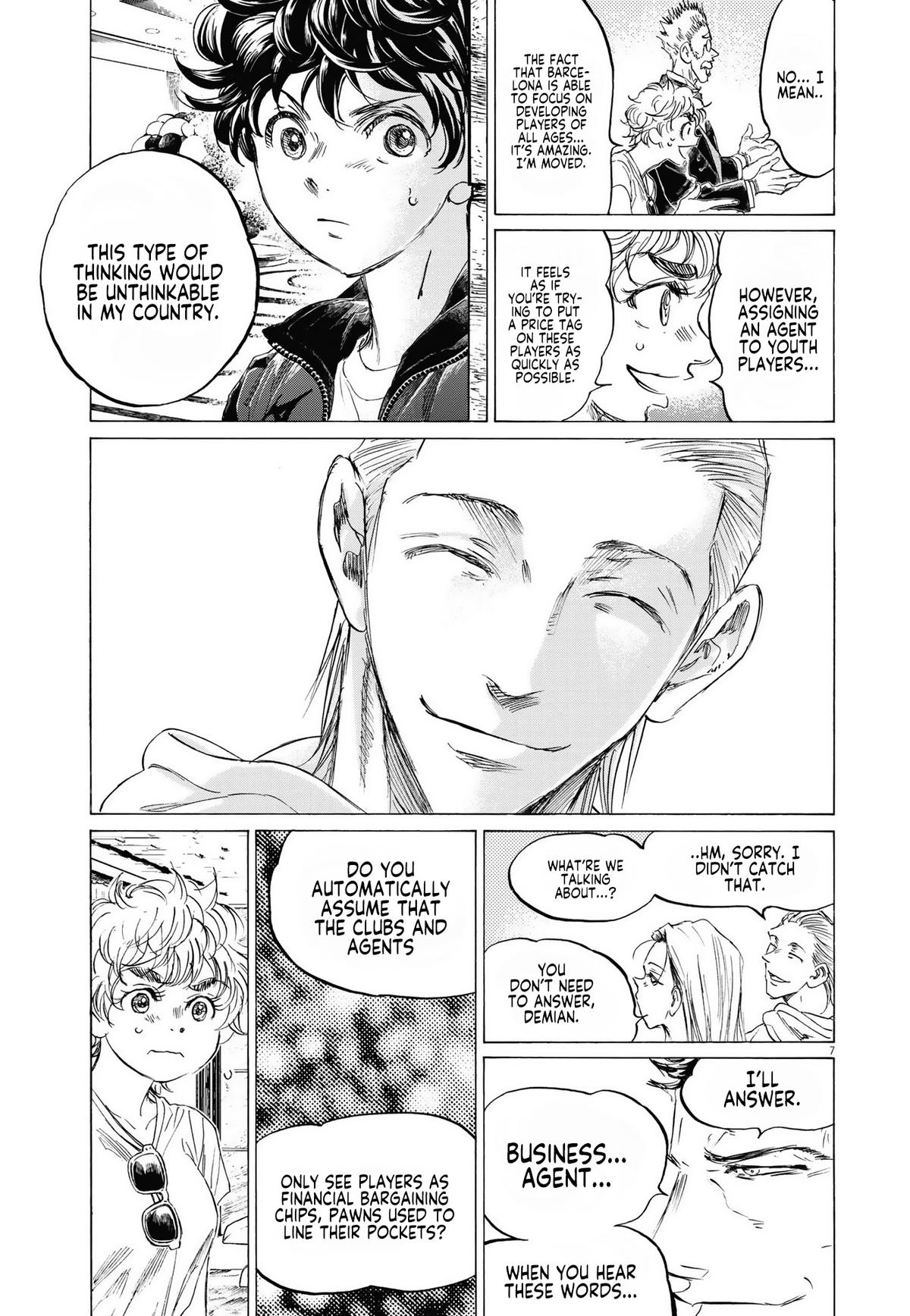 Read Ao Ashi Manga Online