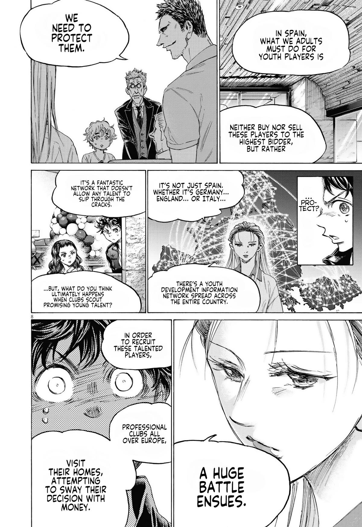 Read Ao Ashi Manga Online