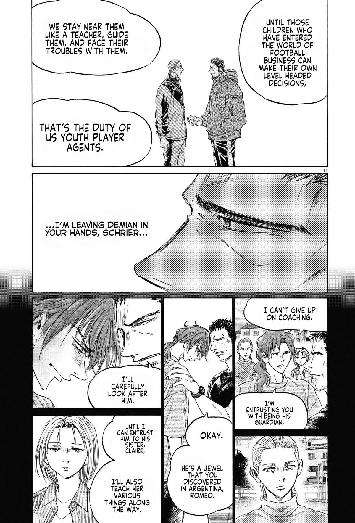 Read Ao Ashi Manga Online