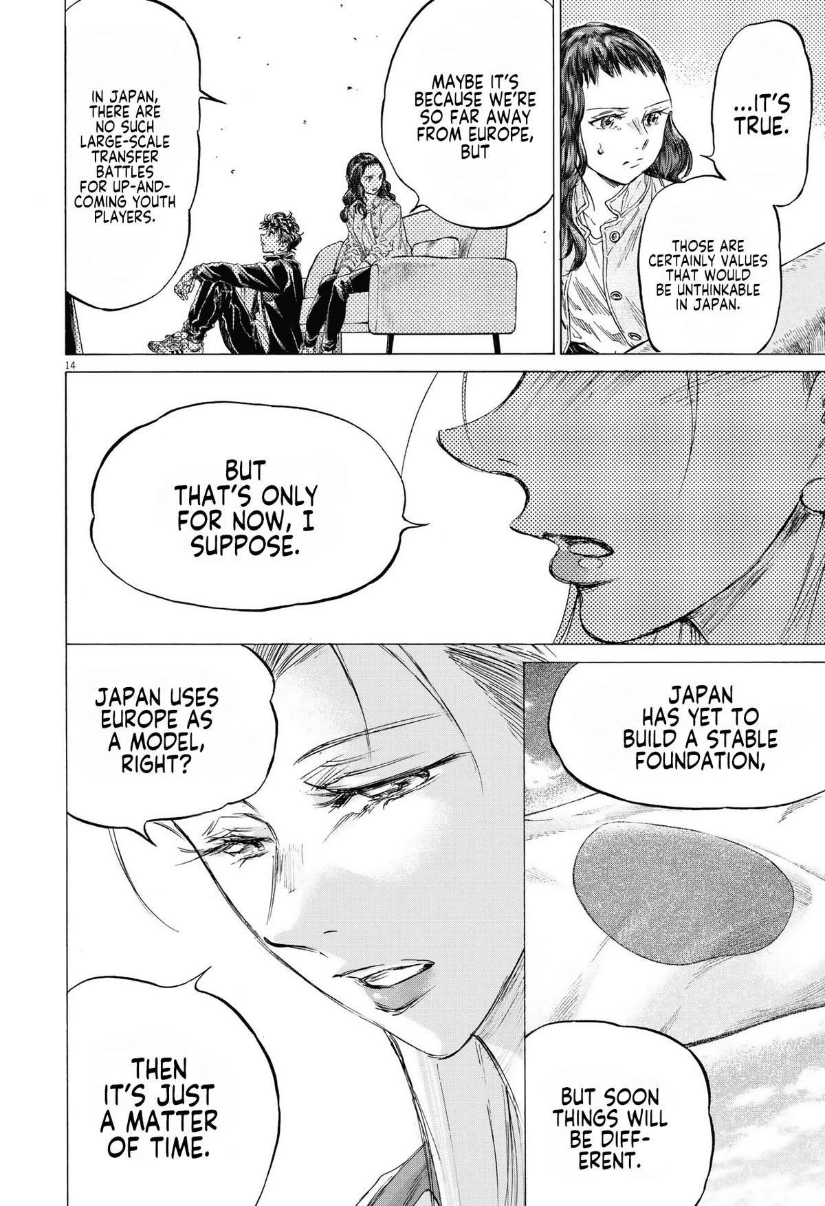 Read Ao Ashi Manga Online