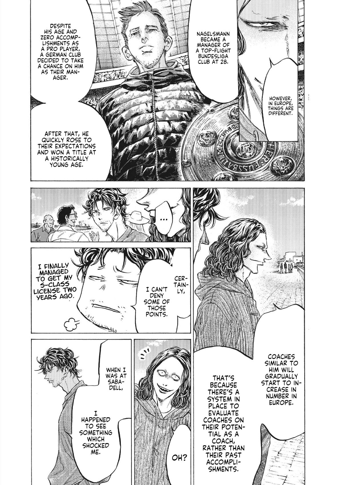 Read Ao Ashi Manga Online