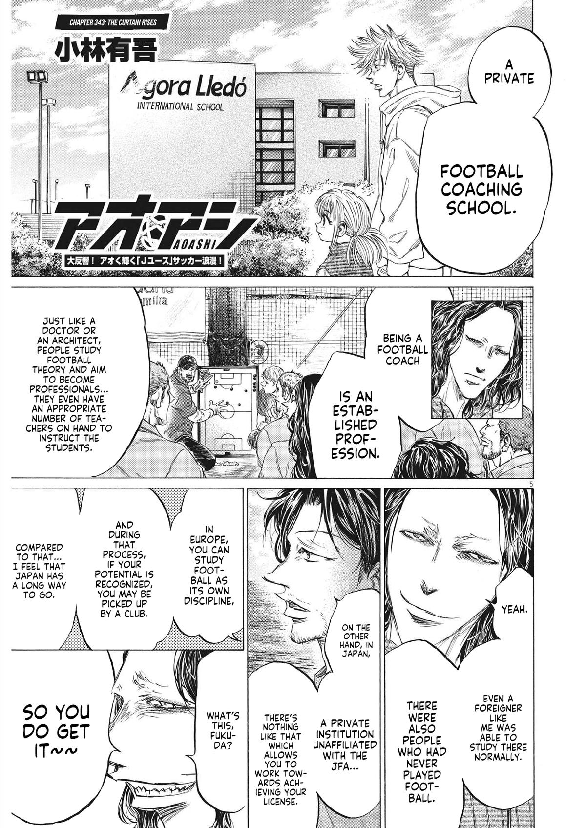 Read Ao Ashi Manga Online