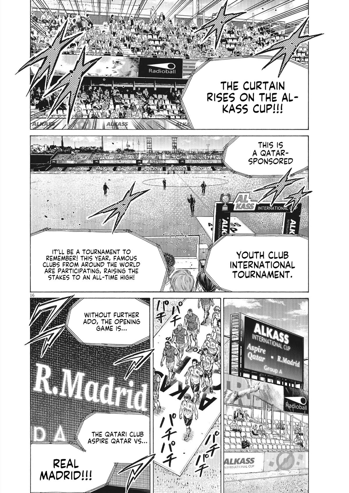 Read Ao Ashi Manga Online