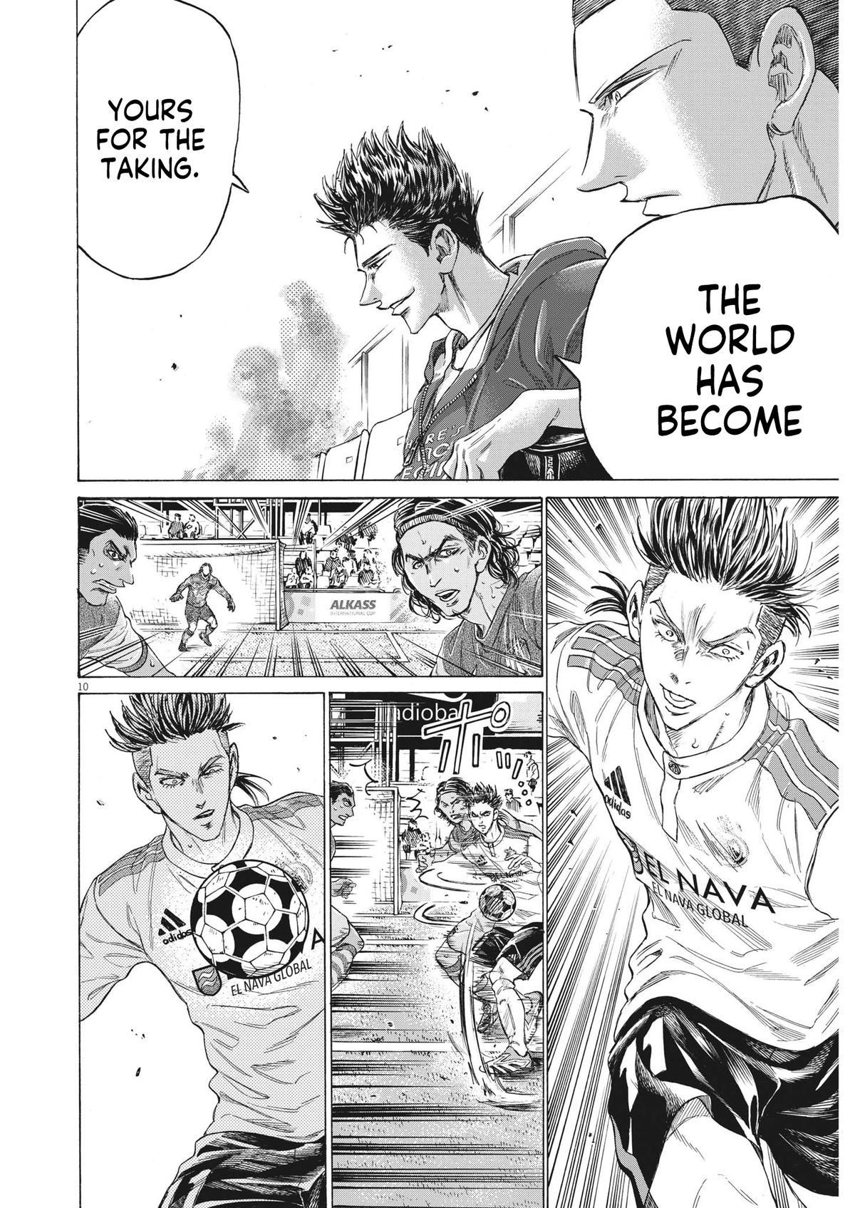 Read Ao Ashi Manga Online