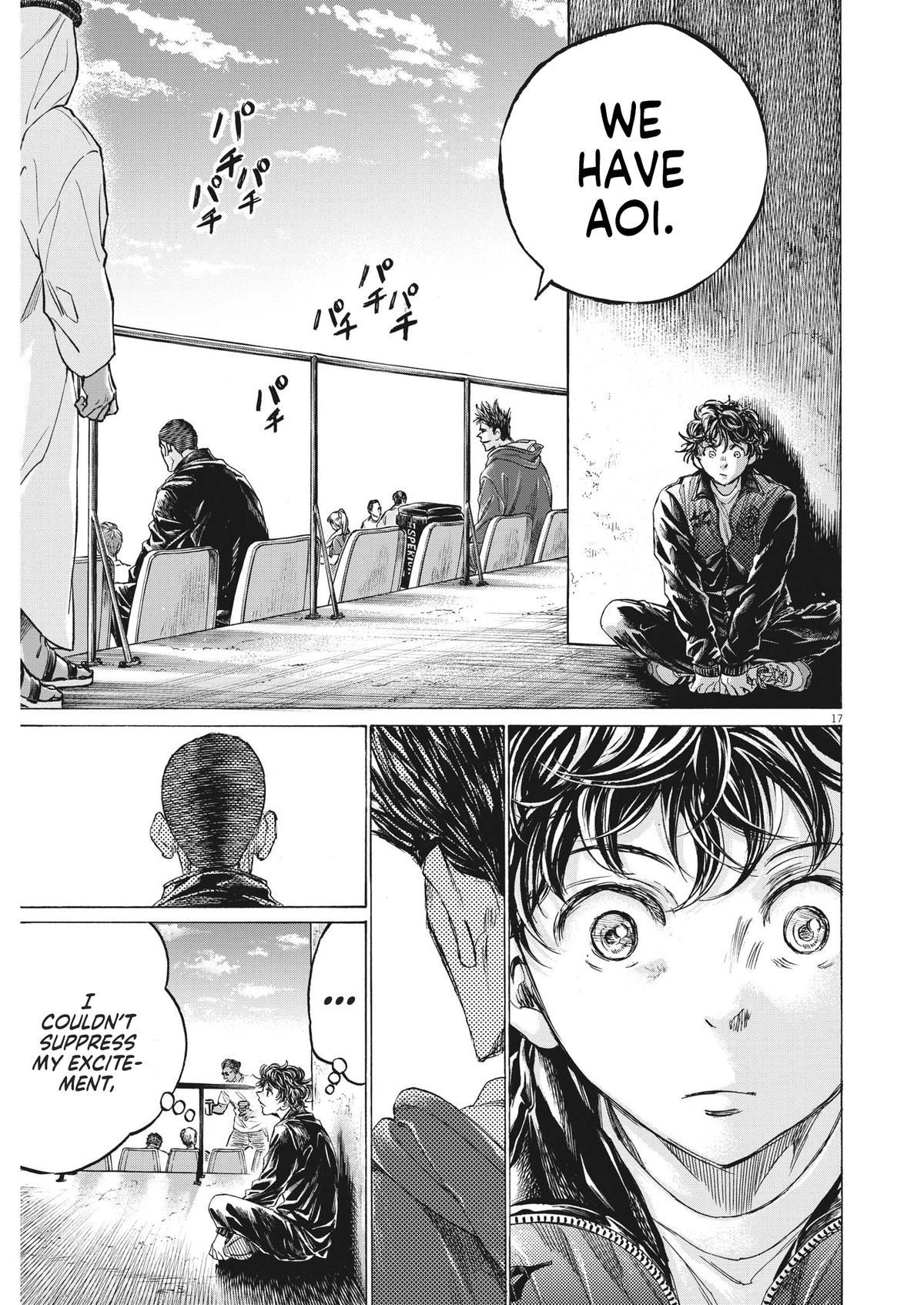 Read Ao Ashi Manga Online