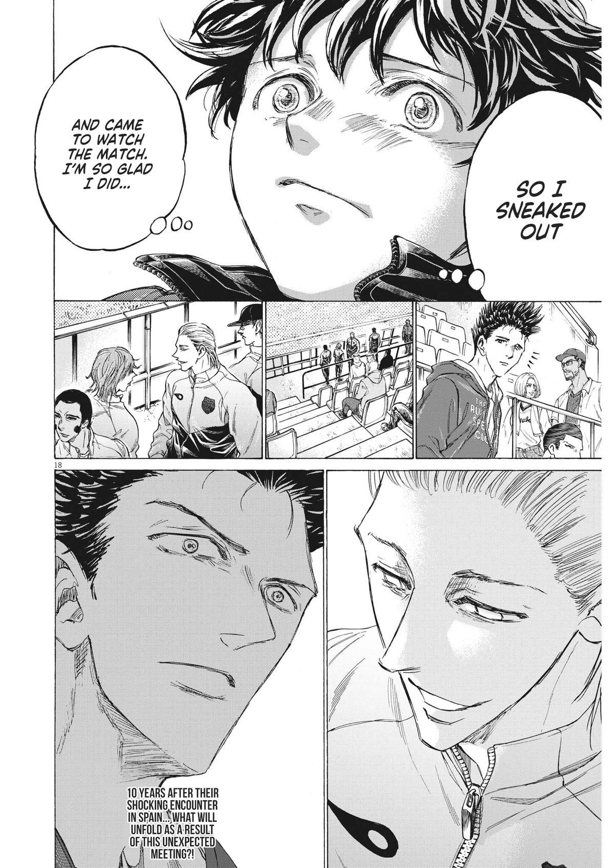 Read Ao Ashi Manga Online
