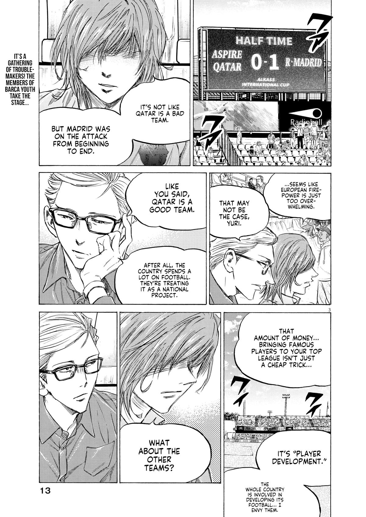 Read Ao Ashi Manga Online