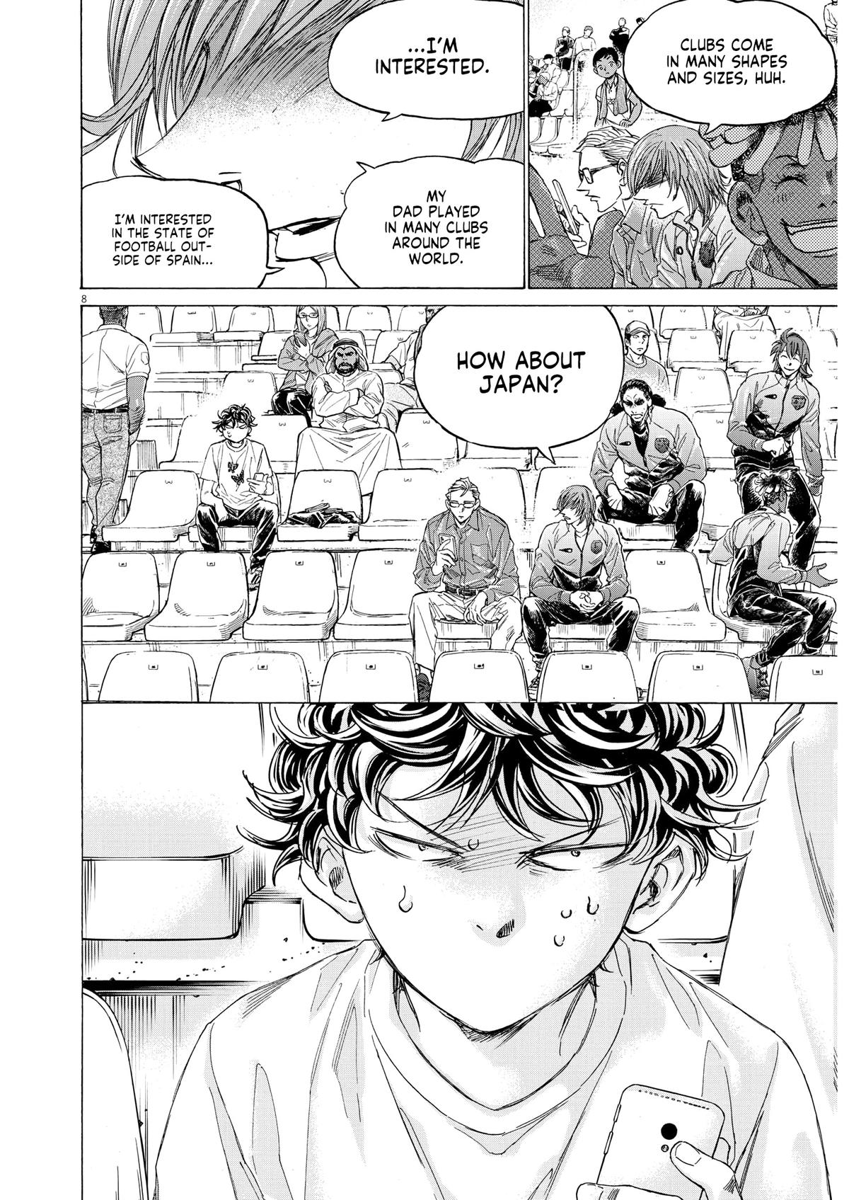 Read Ao Ashi Manga Online