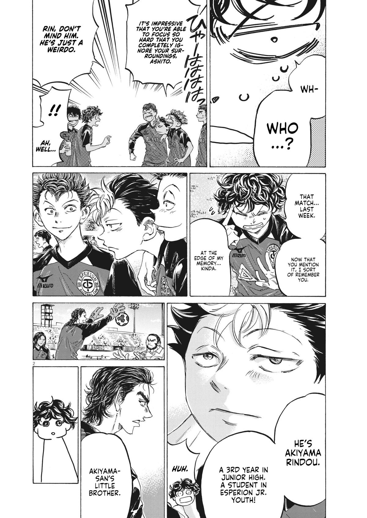 Read Ao Ashi Manga Online
