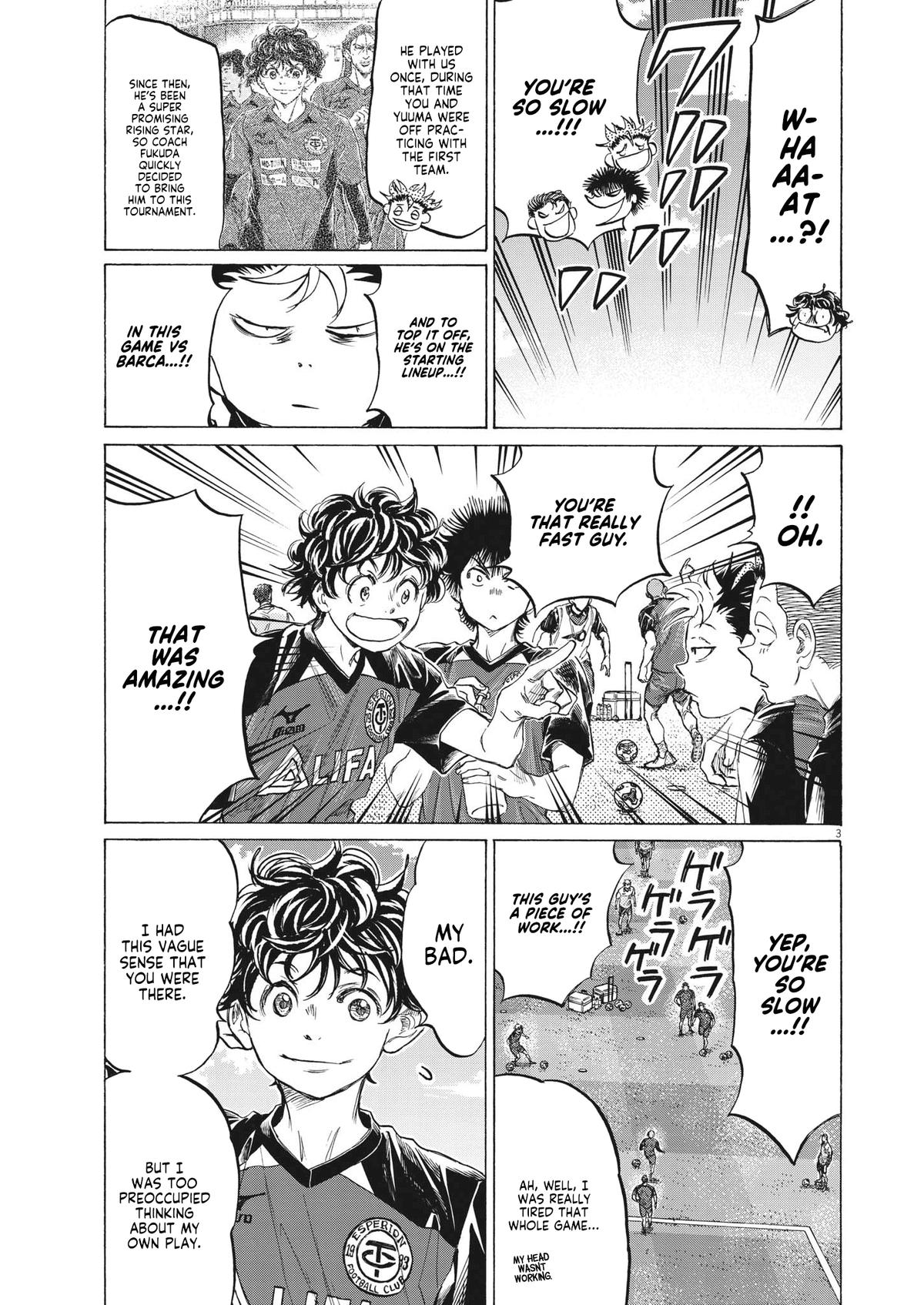 Read Ao Ashi Manga Online