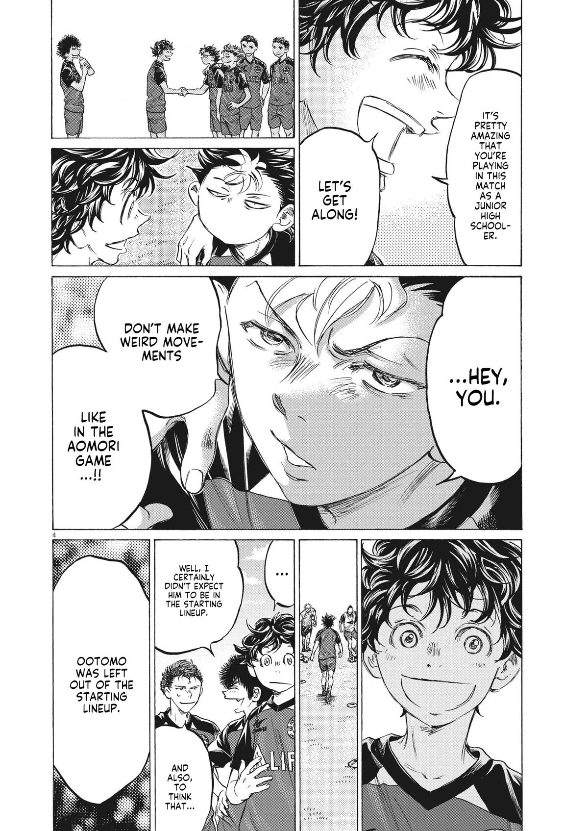 Read Ao Ashi Manga Online