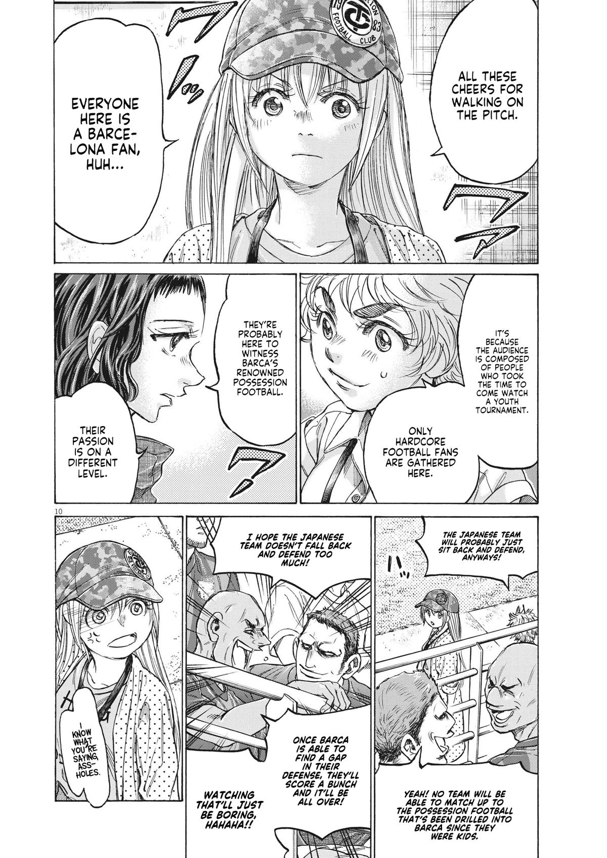 Read Ao Ashi Manga Online
