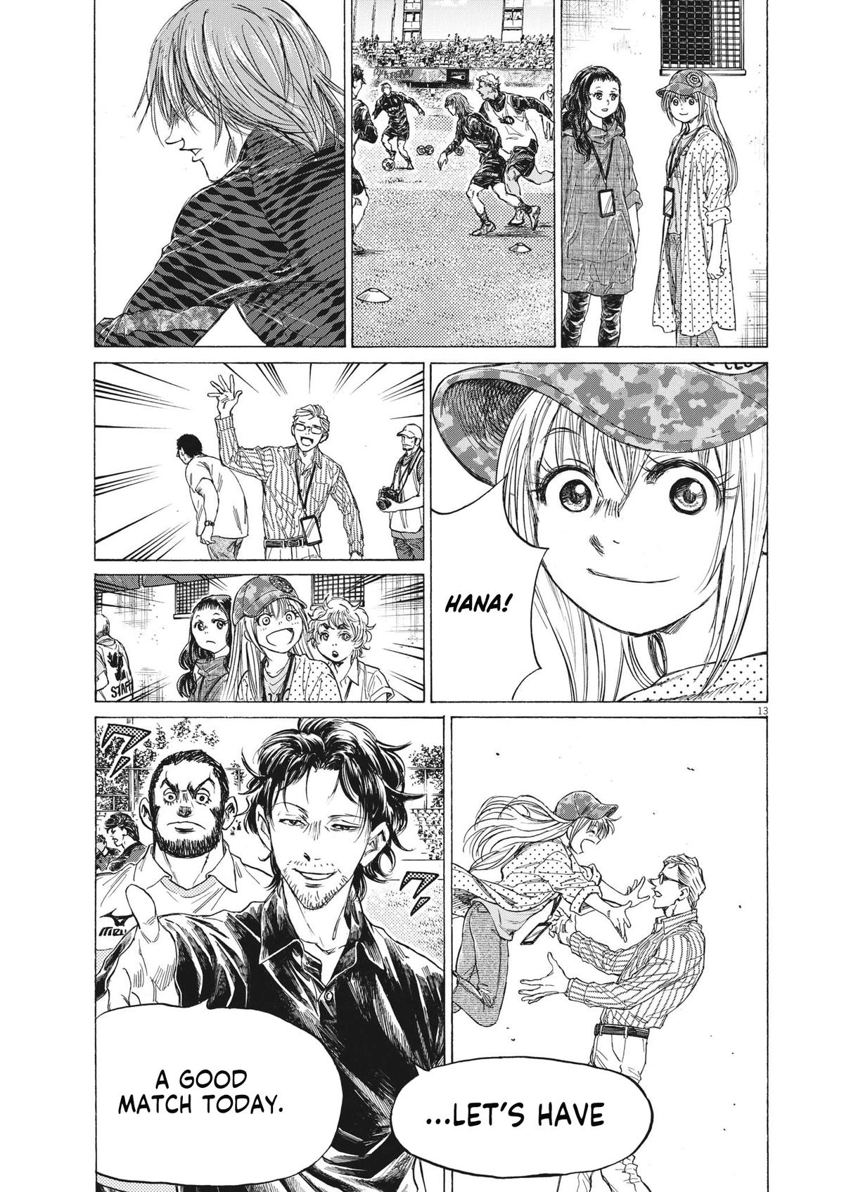 Read Ao Ashi Manga Online