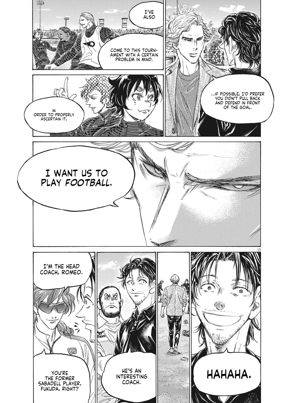 Read Ao Ashi Manga Online