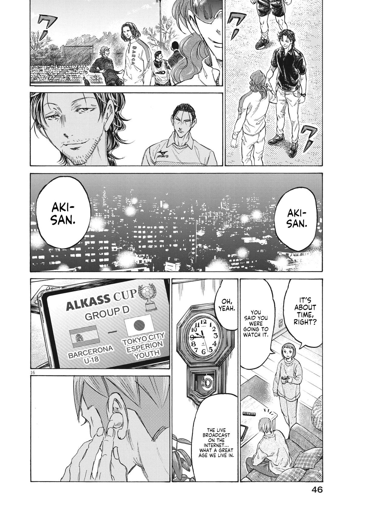 Read Ao Ashi Manga Online