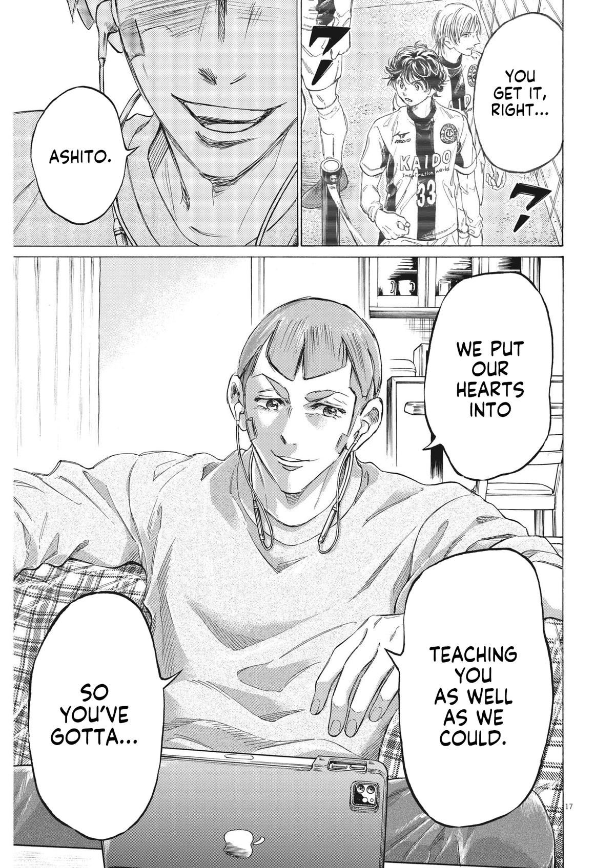 Read Ao Ashi Manga Online