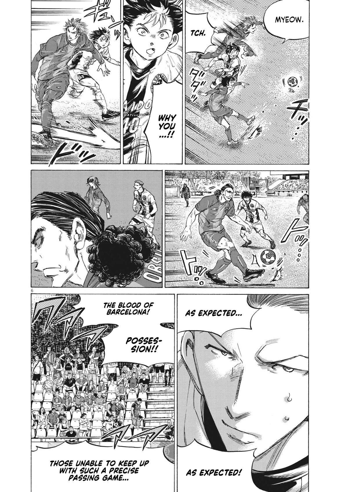 Read Ao Ashi Manga Online