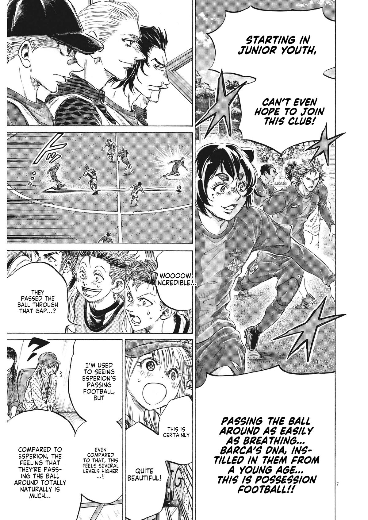 Read Ao Ashi Manga Online