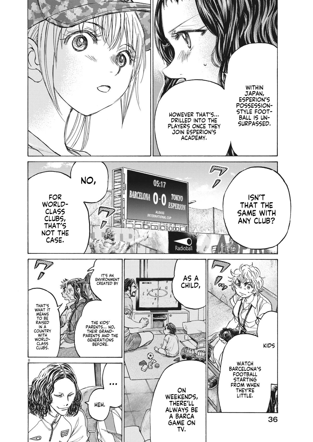 Read Ao Ashi Manga Online