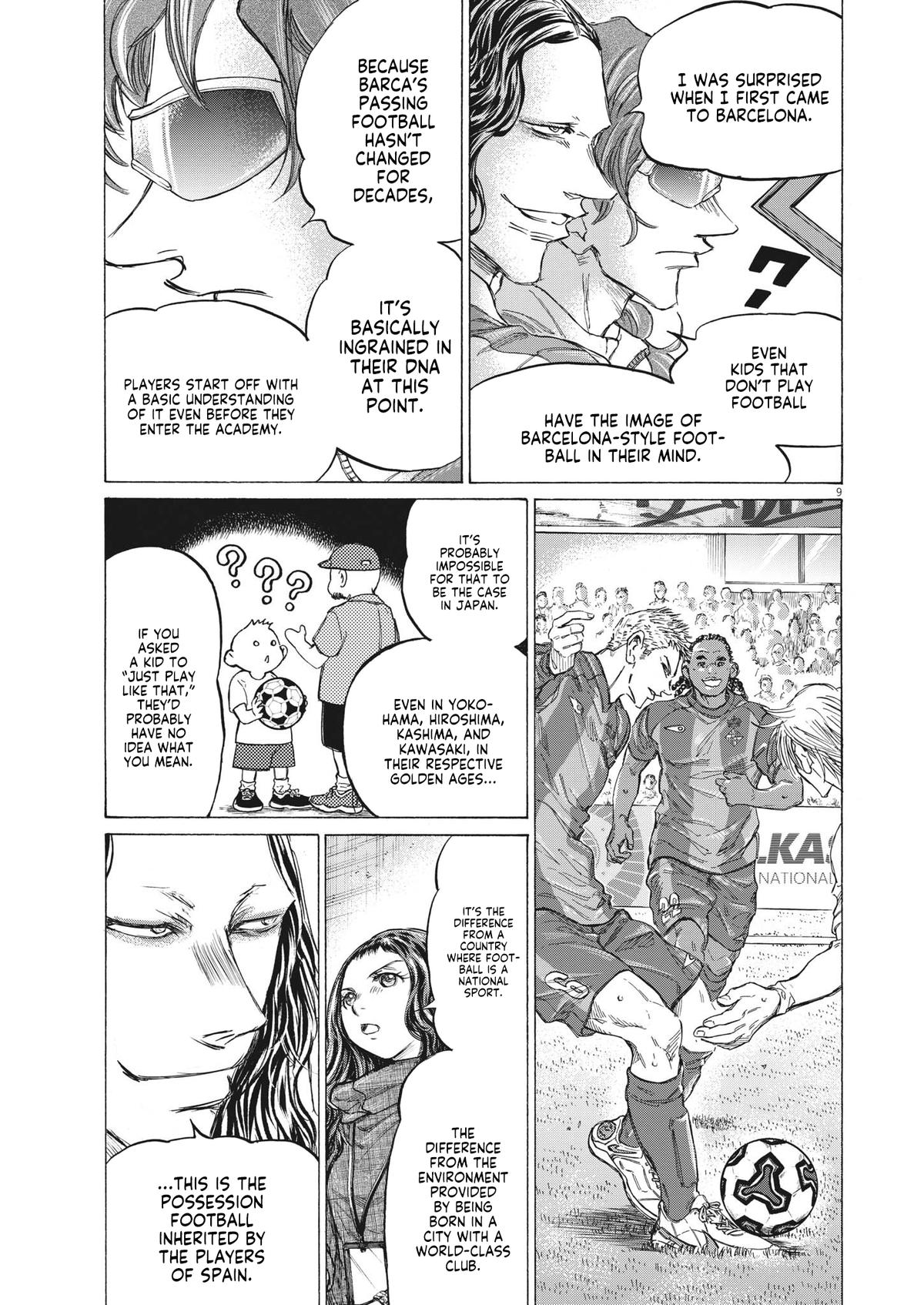 Read Ao Ashi Manga Online