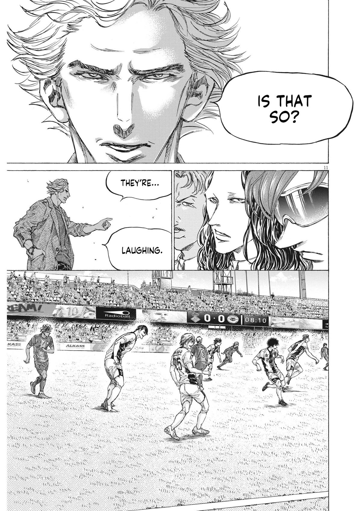 Read Ao Ashi Manga Online
