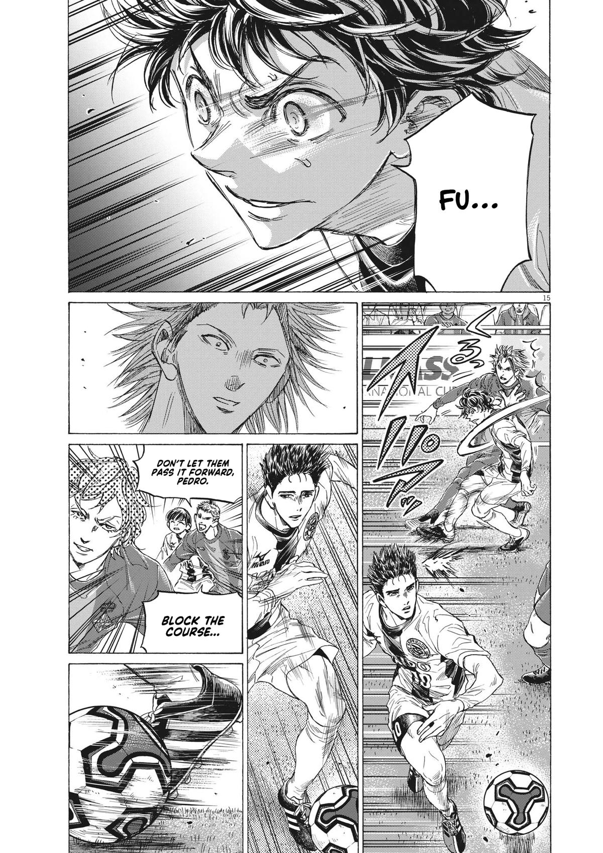 Read Ao Ashi Manga Online
